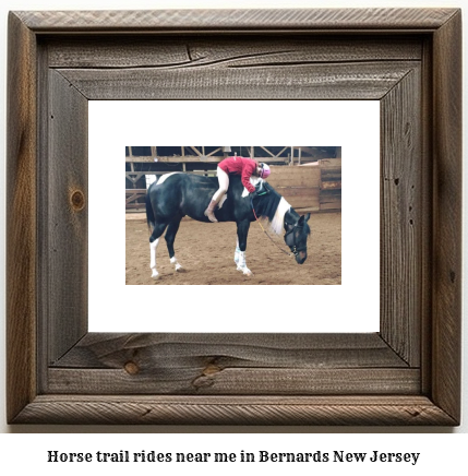 horse trail rides near me in Bernards, New Jersey